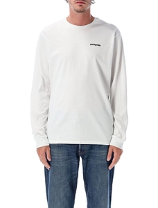 Patagonia P-6 Logo Long Sleeve T-Shirt