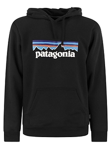 Patagonia P-6 Logo Printed Uprisal Hoodie