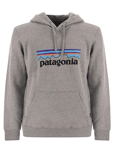 Patagonia P-6 Logo Printed Uprisal Hoodie