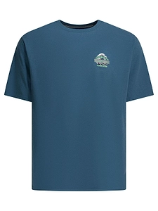 Patagonia Pattern-Printed Crewneck T-Shirt