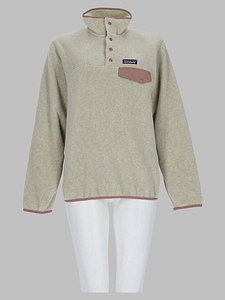 Patagonia Snap-Front Fleece Sweatshirt