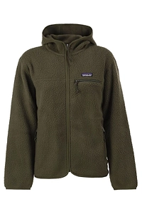 Patagonia Teddy Fleece Hooded Jacket
