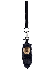 Patou Woven Lanyard Keychain