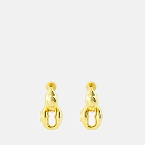 Patou Chevaliere Double Hoop Earrings