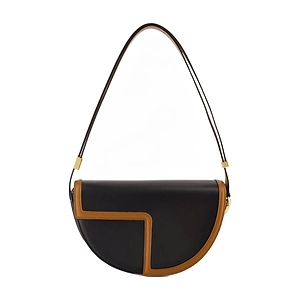 Patou Le Patou Two-Tone Shoulder Bag