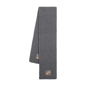 Patou Logo Intarsia Knit Scarf