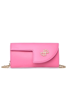 Patou Logo Plaque Wallet On Chain