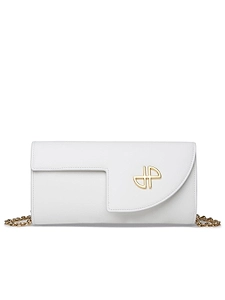 Patou Logo Plaque Wallet On Chain