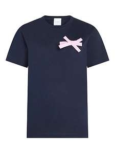 Patou Ribbon Logo T-Shirt