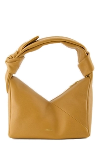 Patou Sac En Cuir Knot Detailed Tote Bag