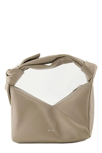 Patou Sac En Cuir Knot Detailed Tote Bag