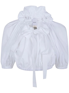 Patou Short Voluminous Top