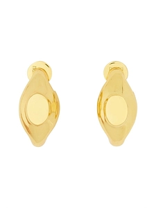 Patou Signet Hoop Earrings