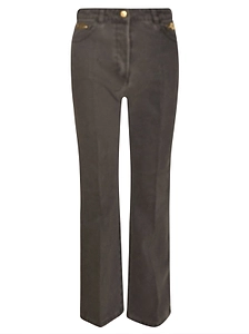 Patou Side Detailed Trousers