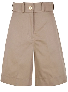 Patou Tailored Bermuda Shorts