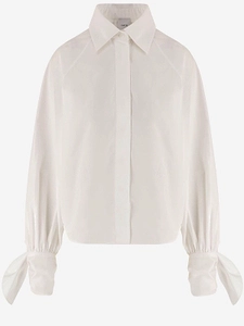 Patou Tie-Cuff Shirt