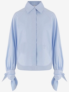 Patou Tie-Cuff Shirt