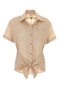 Patou Knotted Beach Shirt