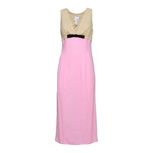 Patou V-Neck Sleeveless Dress
