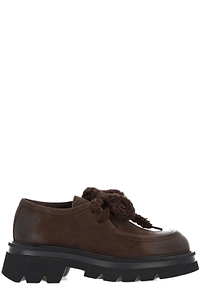 Patrizia Bonfanti Ingy Chunky Lace-Up Flat Shoes