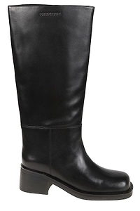 Patrizia Pepe Daily Square Heel Boots