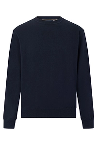 Paul & Shark Crew-Neck Cotton Sweater