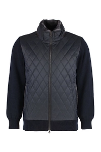 Paul & Shark Knitted Zipped Jacket