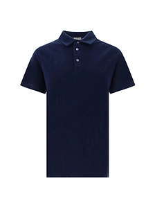 Paul & Shark Short-Sleeved Buttoned Polo Shirt