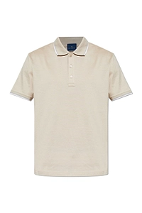 Paul & Shark Short-Sleeved Buttoned Polo Shirt