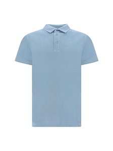 Paul & Shark Short-Sleeved Buttoned Polo Shirt