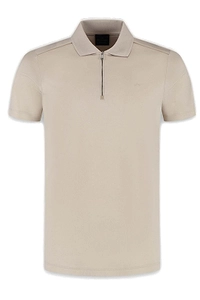 Paul & Shark Short-Sleeved Half-Zip Polo Shirt