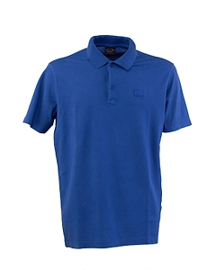 Paul & Shark Short-Sleeved Logo Patch Polo Shirt