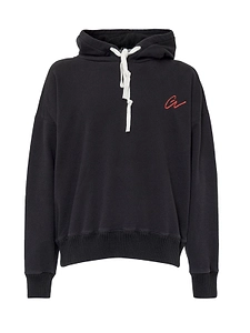 Paul & Shark Slouchy Drawstring Hoodie