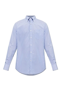Paul & Shark Striped Button-Down Shirt