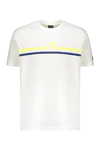 Paul & Shark Stripe Logo T-Shirt