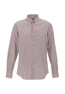 Paul & Shark Striped Button-Down Shirt
