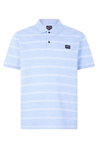 Paul & Shark Striped Cotton Polo Shirt