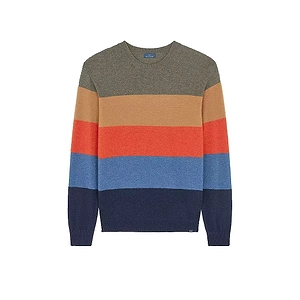 Paul & Shark Striped Crewneck Jumper