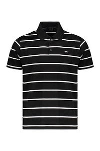 Paul & Shark Striped Classic Polo Shirt