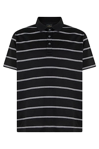 Paul & Shark Striped Cotton Polo Shirt