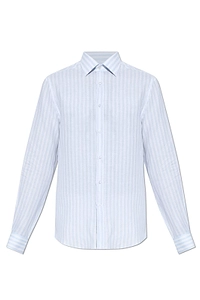 Paul & Shark Striped Long Sleeved Shirt