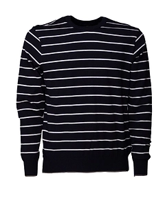 Paul & Shark Striped Crewneck Jumper