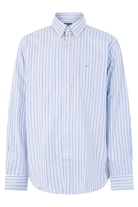 Paul & Shark Striped Long-Sleeve Shirt