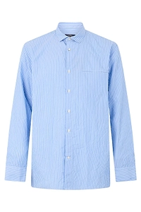 Paul & Shark Striped Long-Sleeve Shirt