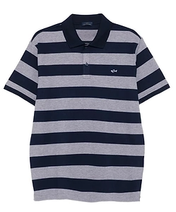 Paul & Shark Striped Polo Shirt