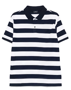 Paul & Shark Striped Polo Shirt