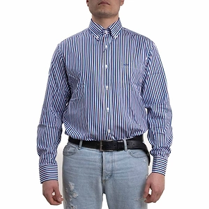 Paul & Shark Striped Poplin Shirt