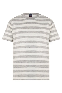 Paul & Shark Striped Short-Sleeve Polo Shirt