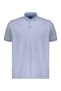 Paul & Shark Striped Short-Sleeve Polo Shirt