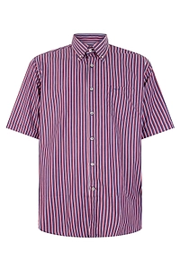 Paul & Shark Striped Short Sleeve Shirt